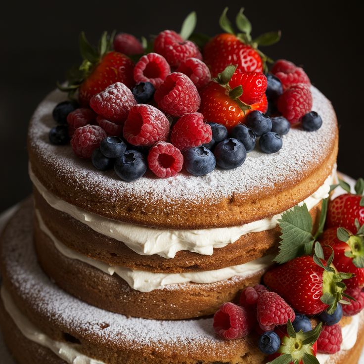 Berry cake