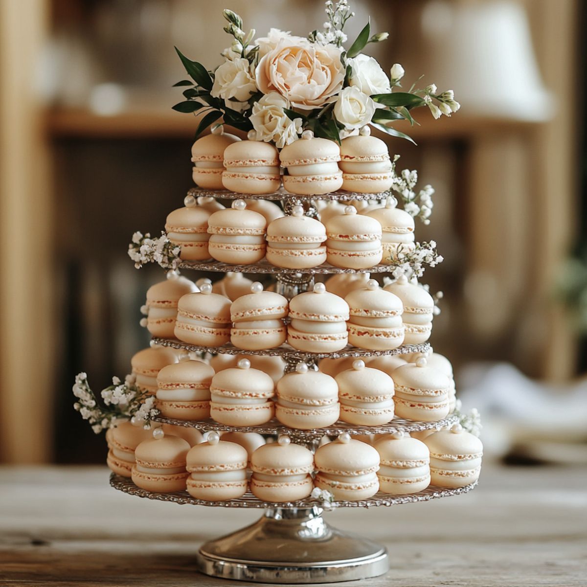 Macaron tower