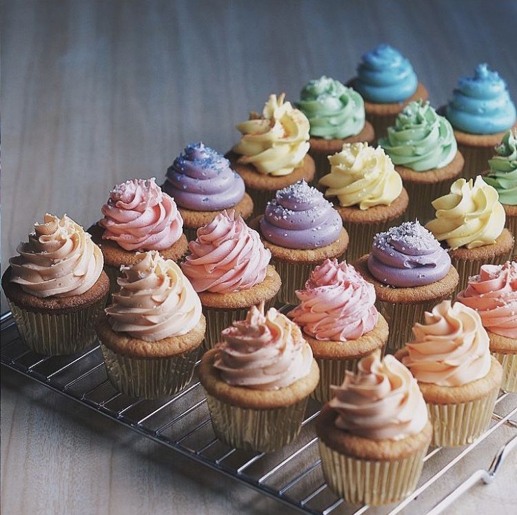 Cupcake assortment