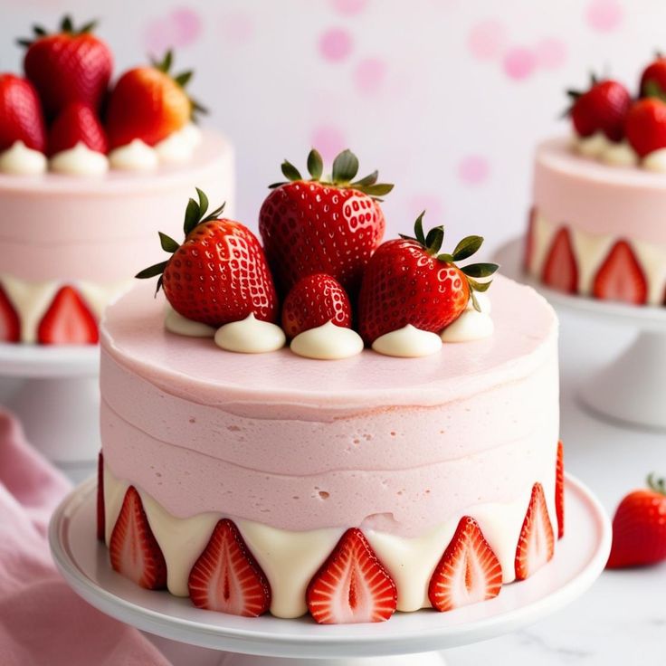 Floral cake