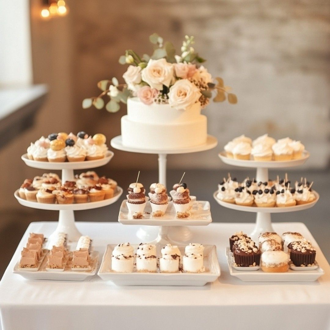 Dessert table